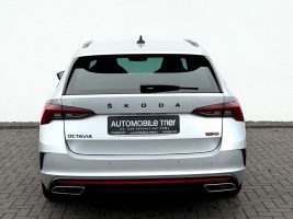 Skoda Octavia Combi RS 2.0 TDI DSG /NAVI/LED/HUD/AHK/ in Silber als Kombi - Fahrzeugfoto 6