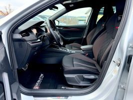 Skoda Octavia Combi RS 2.0 TDI DSG /NAVI/LED/HUD/AHK/ in Silber als Kombi - Fahrzeugfoto 9