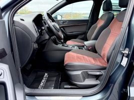 Seat Ateca Xcellence 2.0 TDI DSG 4Drive /NAVI/LED/CAM in Grau als SUV/Geländewagen/Pickup - Fahrzeugfoto 9
