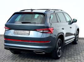 Skoda Kodiaq RS 2.0 TDI DSG 4x4 /PANO/LED/CAM/GARANTIE in Grau als SUV/Geländewagen/Pickup - Fahrzeugfoto 5