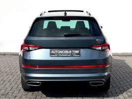 Skoda Kodiaq RS 2.0 TDI DSG 4x4 /PANO/LED/CAM/GARANTIE in Grau als SUV/Geländewagen/Pickup - Fahrzeugfoto 6