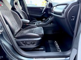 Skoda Kodiaq RS 2.0 TDI DSG 4x4 /PANO/LED/CAM/GARANTIE in Grau als SUV/Geländewagen/Pickup - Fahrzeugfoto 13