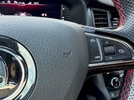 Skoda Kodiaq RS 2.0 TDI DSG 4x4 /PANO/LED/CAM/GARANTIE in Grau als SUV/Geländewagen/Pickup - Fahrzeugfoto 20
