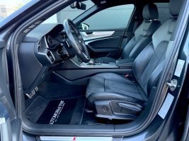 Audi A6 Avant 45 TDI quattro S line Sport Plus Paket in Grau als Kombi - Fahrzeugfoto 9