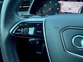 Audi A6 Avant 45 TDI quattro S line Sport Plus Paket in Grau als Kombi - Fahrzeugfoto 21