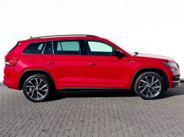 Skoda Kodiaq Sportline 2.0 TSI DSG 4x4 /NAVI/LED/AHK/ als SUV/Geländewagen/Pickup - Fahrzeugfoto 4