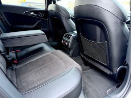 Audi A6 Avant 3.0 TDI quattro S line Competition Plus in Weiß als Kombi - Fahrzeugfoto 15