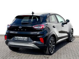 Ford Puma Titanium X / NAVI/LED/ACC/CAM/1.HAND/ in Schwarz als SUV/Geländewagen/Pickup - Fahrzeugfoto 5