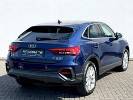 Audi Q3 Sportback 40 TFSI quattro S line /1.HAND/ in Blau als Sportwagen/Coupé - Fahrzeugfoto 5