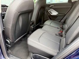 Audi Q3 Sportback 40 TFSI quattro S line /1.HAND/ in Blau als SUV/Geländewagen/Pickup - Fahrzeugfoto 14