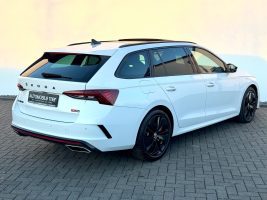 Skoda Octavia Combi RS 2.0 TSI DSG /MASSAGE/PANO/HUD/ in Weiß als Kombi - Fahrzeugfoto 5
