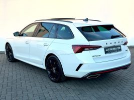 Skoda Octavia Combi RS 2.0 TSI DSG /MASSAGE/PANO/HUD/ in Weiß als Kombi - Fahrzeugfoto 7