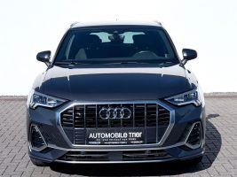 Audi Q3 35 TFSI S line /LED/CAM/ACC/GARANTIE/APP/ in Grau als SUV/Geländewagen/Pickup - Fahrzeugfoto 2