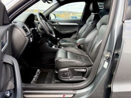 Audi Q3 2.0 TDI S line Sport Plus Paket /1.HAND/ in Grau als SUV/Geländewagen/Pickup - Fahrzeugfoto 8
