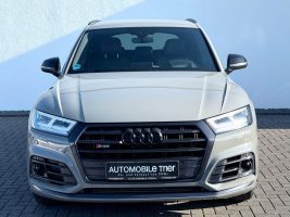 Audi SQ5 3.0 TDI quattro /LED/ACC/HUD/CAM/GARANTIE in Grau als SUV/Geländewagen/Pickup - Fahrzeugfoto 2
