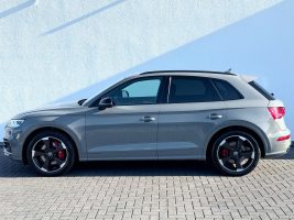 Audi SQ5 3.0 TDI quattro /LED/ACC/HUD/CAM/GARANTIE in Grau als SUV/Geländewagen/Pickup - Fahrzeugfoto 8