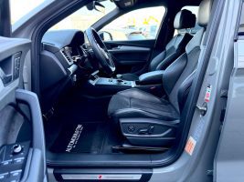 Audi SQ5 3.0 TDI quattro /LED/ACC/HUD/CAM/GARANTIE in Grau als SUV/Geländewagen/Pickup - Fahrzeugfoto 9