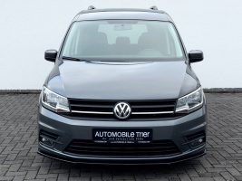 Volkswagen Caddy 1.4 TSI DSG *Navi*2xKlima*Garantie* in Grau als Van/Minibus - Fahrzeugfoto 2
