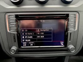 Volkswagen Caddy 1.4 TSI DSG *Navi*2xKlima*Garantie* in Grau als Van/Minibus - Fahrzeugfoto 18