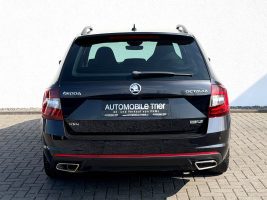 Skoda Octavia Combi RS 2.0 TDI DSG 4x4 /LED/ACC/CAM/ in Schwarz als Kombi - Fahrzeugfoto 6