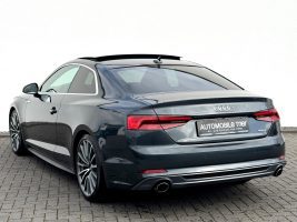 Audi A5 Coupe 2.0 TFSI quattro S line Sport Plus in Grau als Sportwagen/Coupé - Fahrzeugfoto 7