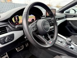 Audi A5 Coupe 2.0 TFSI quattro S line Sport Plus in Grau als Sportwagen/Coupé - Fahrzeugfoto 10