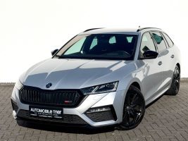 Skoda Octavia Combi RS 2.0 TDI DSG /LED/CAM/HUD/AHK/ in Silber als Kombi - Fahrzeugfoto 1