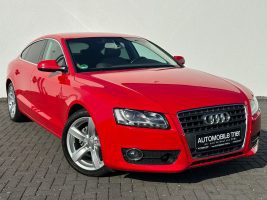 Audi A5 Sportback 2.0 TFSI /LED/ACC/PDC/GARANTIE in Rot als Limousine - Fahrzeugfoto 3