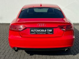 Audi A5 Sportback 2.0 TFSI /LED/ACC/PDC/GARANTIE in Rot als Limousine - Fahrzeugfoto 6