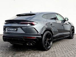 Lamborghini Urus /NAVI/LED/ACC/HUD/MASSAGE/360°CAM/ in Grau als SUV/Geländewagen/Pickup - Fahrzeugfoto 5