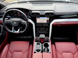Lamborghini Urus /NAVI/LED/ACC/HUD/MASSAGE/360°CAM/ in Grau als SUV/Geländewagen/Pickup - Fahrzeugfoto 11