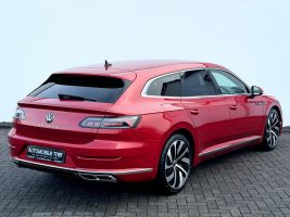 Volkswagen Arteon Shooting Brake R Line 2.0 TDI DSG 1.HAND in Rot als Kombi - Fahrzeugfoto 5