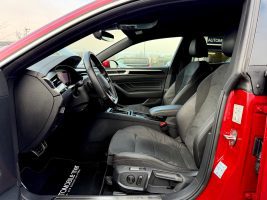 Volkswagen Arteon Shooting Brake R Line 2.0 TDI DSG 1.HAND in Rot als Kombi - Fahrzeugfoto 9