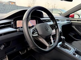 Volkswagen Arteon Shooting Brake R Line 2.0 TDI DSG 1.HAND in Rot als Kombi - Fahrzeugfoto 10