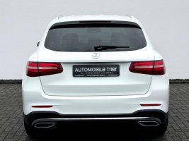 Mercedes-Benz GLC 250 d 4Matic Amg Line / NAVI/LED/AHK/1.HAND/ in Weiß als SUV/Geländewagen/Pickup - Fahrzeugfoto 6