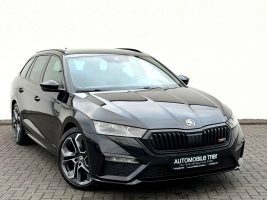 Skoda Octavia Combi RS 2.0 TDI DSG /LED/ACC/1.HAND/ in Schwarz als Kombi - Fahrzeugfoto 3