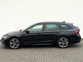Skoda Octavia Combi RS 2.0 TDI DSG /LED/ACC/1.HAND/ in Schwarz als Kombi - Fahrzeugfoto 8