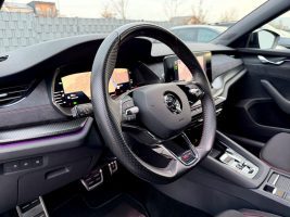 Skoda Octavia Combi RS 2.0 TDI DSG /LED/ACC/1.HAND/ in Schwarz als Kombi - Fahrzeugfoto 10