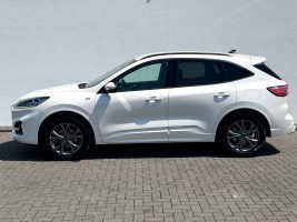 Ford Kuga 2.5 Hybrid 4x4 ST-Line X /LED/ACC/CAM/ in Weiß als SUV/Geländewagen/Pickup - Fahrzeugfoto 7