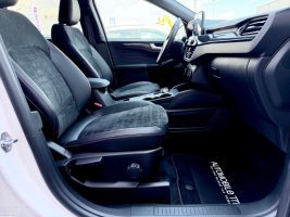Ford Kuga 2.5 Hybrid 4x4 ST-Line X /LED/ACC/CAM/ in Weiß als SUV/Geländewagen/Pickup - Fahrzeugfoto 12