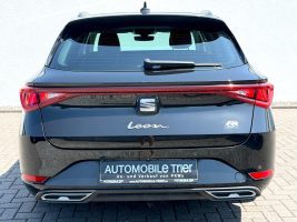 Seat Leon Sportstourer FR 1.5 TSI /LED/ACC/CAM/GARANT in Schwarz als Kombi - Fahrzeugfoto 6