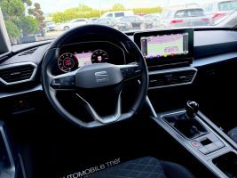 Seat Leon Sportstourer FR 1.5 TSI /LED/ACC/CAM/GARANT in Schwarz als Kombi - Fahrzeugfoto 10