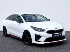 Kia ProCeed GT /NAVI/LED/CAM/CARPLAY/AHK/GARANTIE/ in Weiß als Kombi - Fahrzeugfoto 3