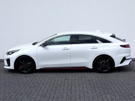 Kia ProCeed GT /NAVI/LED/CAM/CARPLAY/AHK/GARANTIE/ in Weiß als Kombi - Fahrzeugfoto 8