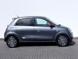 Renault Twingo Le Coq Sportif /SERVICE/TÜV/GARANTIE/ in Grau als Kleinwagen - Fahrzeugfoto 4