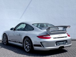 Porsche 911 GT3 3.8 /SCHALTER/KLIMA/TOP ZUSTAND/ in Silber als Sportwagen/Coupé - Fahrzeugfoto 7