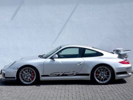Porsche 911 GT3 3.8 /SCHALTER/KLIMA/TOP ZUSTAND/ in Silber als Sportwagen/Coupé - Fahrzeugfoto 8