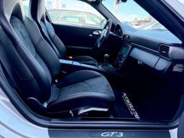 Porsche 911 GT3 3.8 /SCHALTER/KLIMA/TOP ZUSTAND/ in Silber als Sportwagen/Coupé - Fahrzeugfoto 12