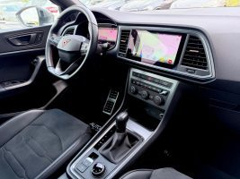 Cupra Ateca VZ 2.0 TSI DSG 4Drive /NAVI/LED/360°CAM/ in Weiß als SUV/Geländewagen/Pickup - Fahrzeugfoto 14
