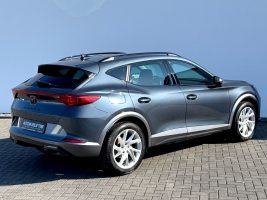 Cupra Formentor 1.4 e-Hybrid /NAVI/LED/ACC/1.HAND/ in Grau als SUV/Geländewagen/Pickup - Fahrzeugfoto 5